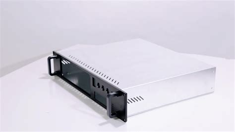 buy customized 2u metal enclosure|2u aluminum rack enclosure.